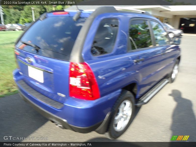 Smart Blue / Black 2010 Kia Sportage LX V6 4x4