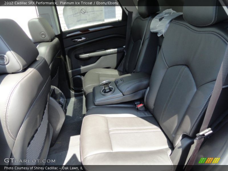 Platinum Ice Tricoat / Ebony/Ebony 2012 Cadillac SRX Performance