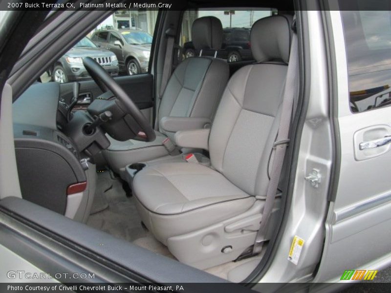 Front Seat of 2007 Terraza CX