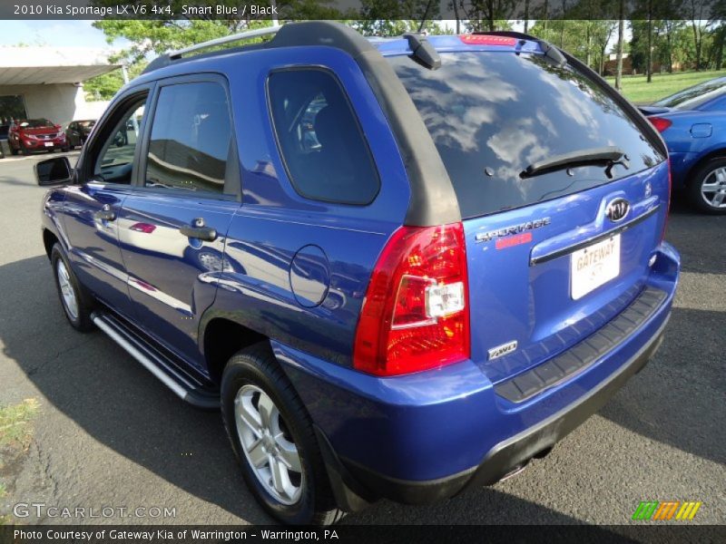 Smart Blue / Black 2010 Kia Sportage LX V6 4x4