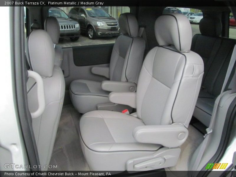 Rear Seat of 2007 Terraza CX