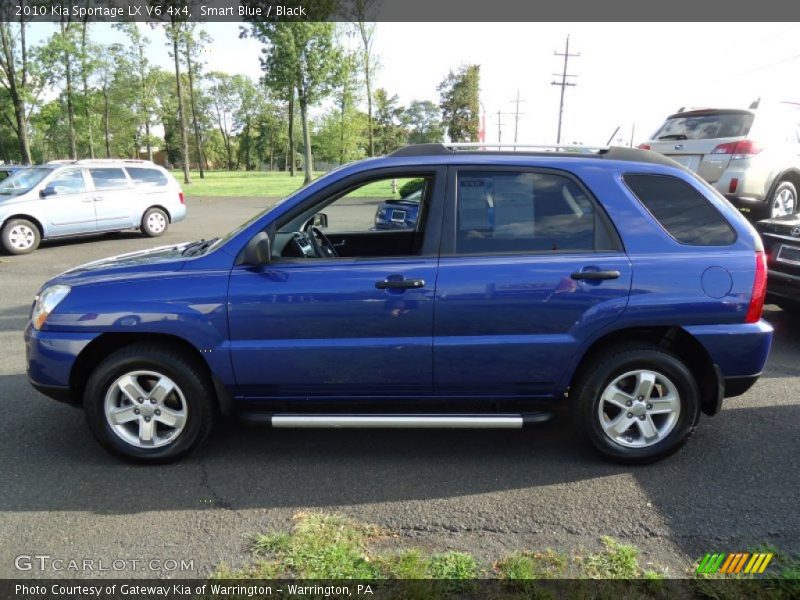 Smart Blue / Black 2010 Kia Sportage LX V6 4x4