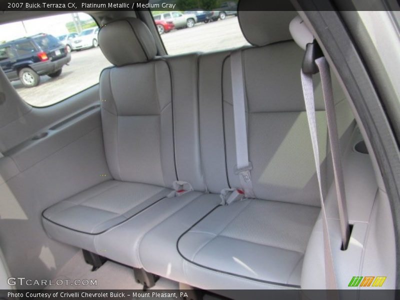 Rear Seat of 2007 Terraza CX