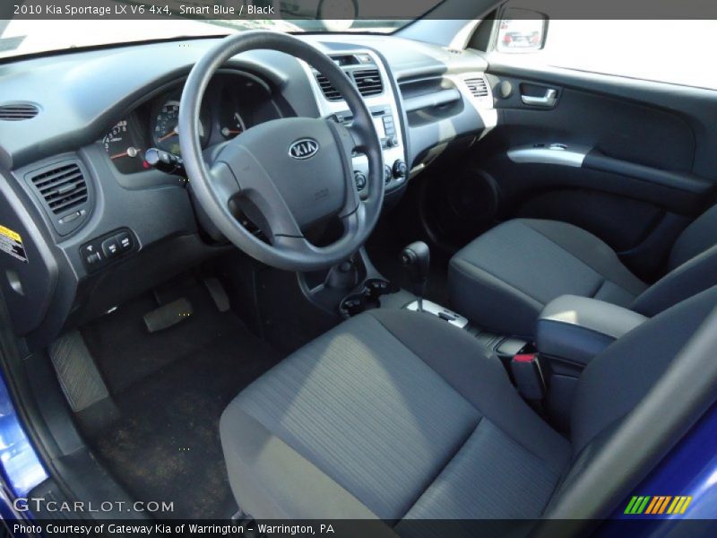 Smart Blue / Black 2010 Kia Sportage LX V6 4x4