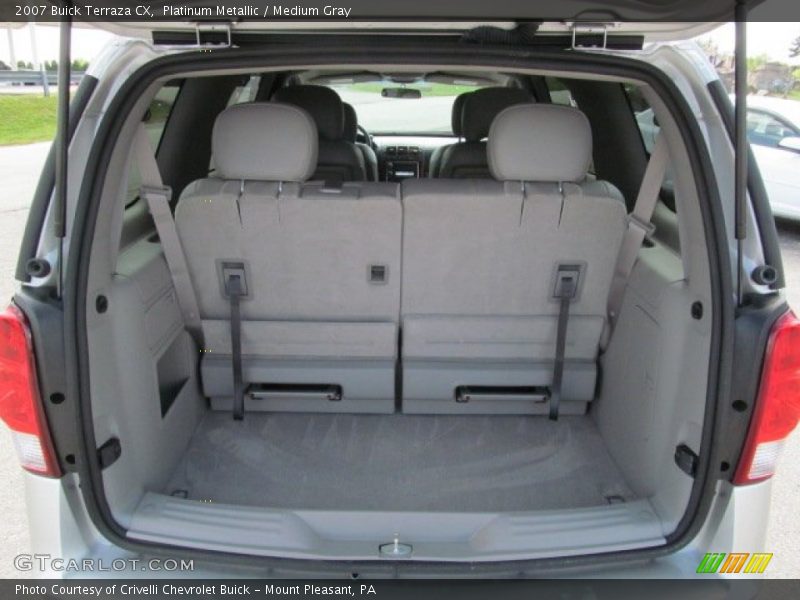  2007 Terraza CX Trunk