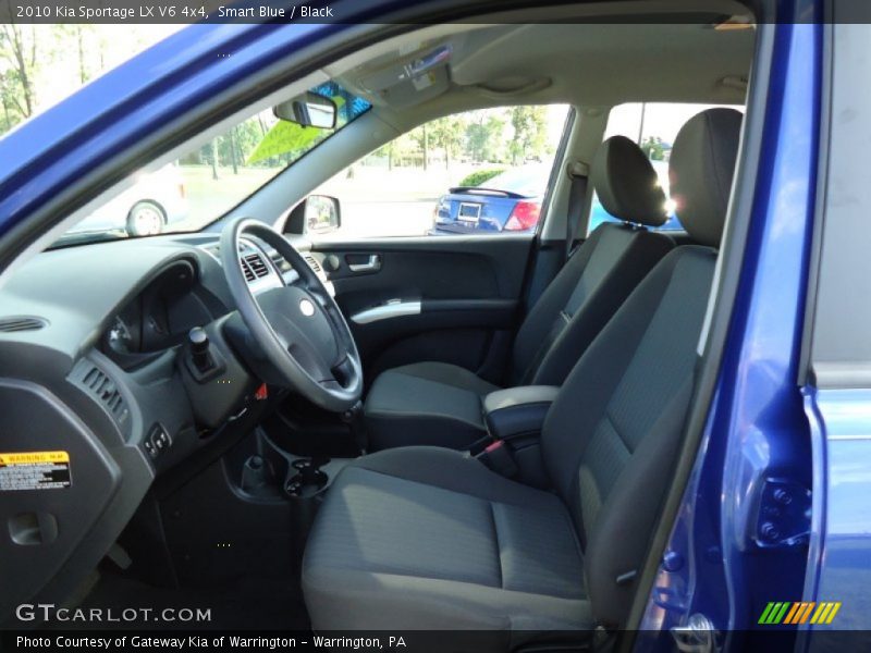 Smart Blue / Black 2010 Kia Sportage LX V6 4x4