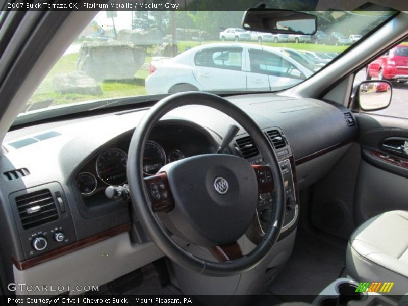  2007 Terraza CX Steering Wheel