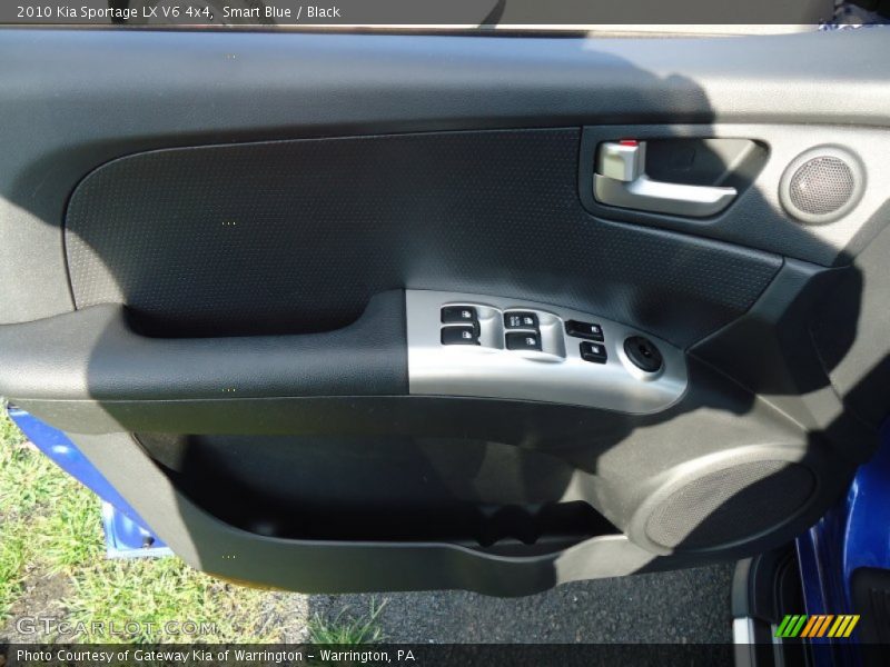 Smart Blue / Black 2010 Kia Sportage LX V6 4x4