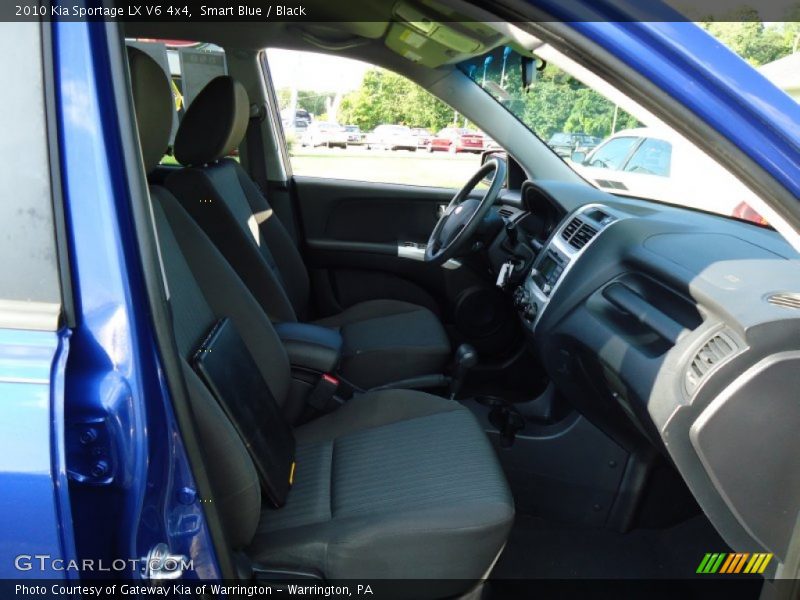 Smart Blue / Black 2010 Kia Sportage LX V6 4x4