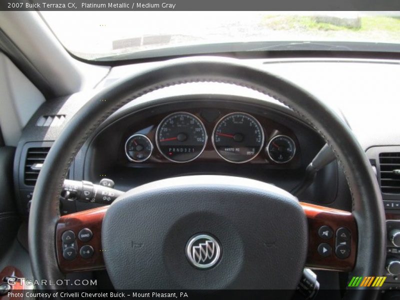  2007 Terraza CX Steering Wheel
