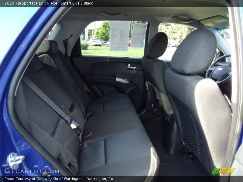 Smart Blue / Black 2010 Kia Sportage LX V6 4x4