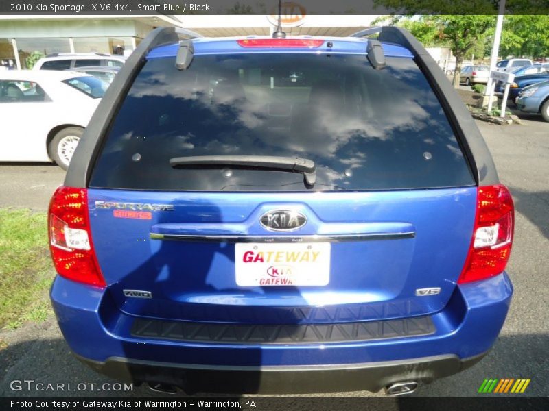 Smart Blue / Black 2010 Kia Sportage LX V6 4x4