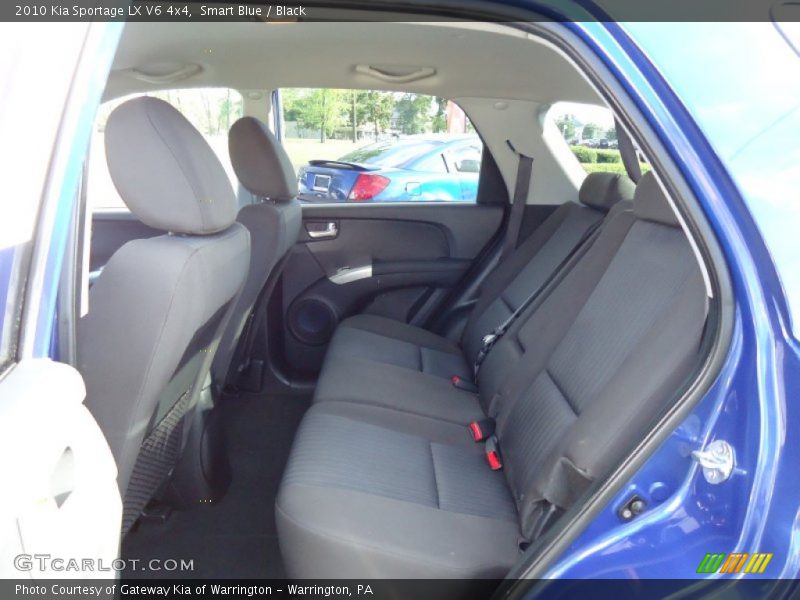 Smart Blue / Black 2010 Kia Sportage LX V6 4x4