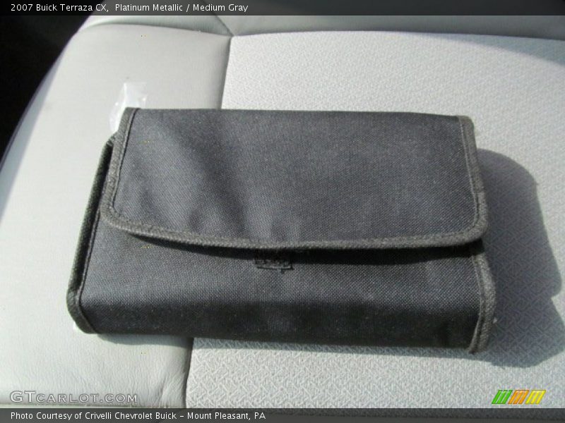 Books/Manuals of 2007 Terraza CX