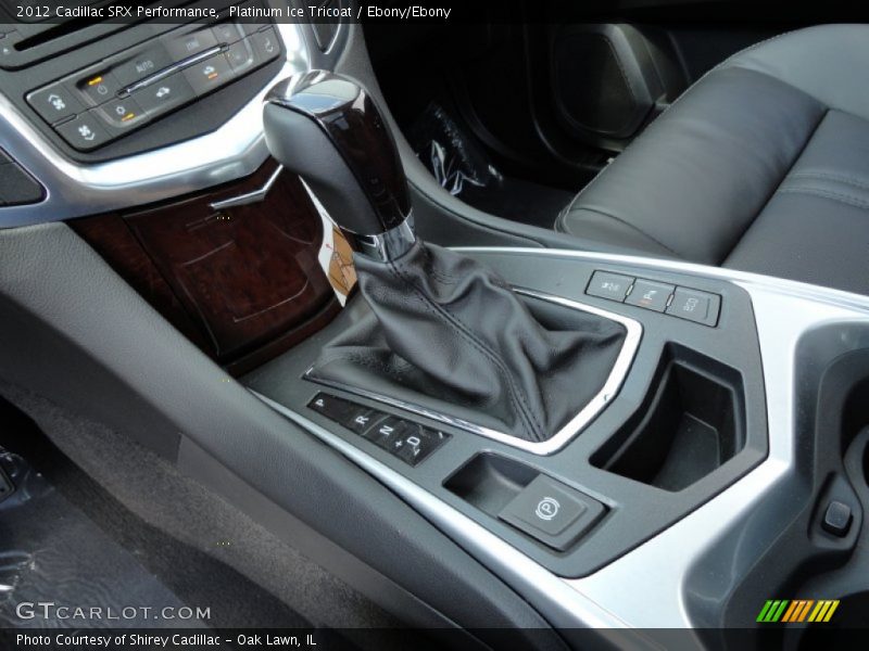 Platinum Ice Tricoat / Ebony/Ebony 2012 Cadillac SRX Performance