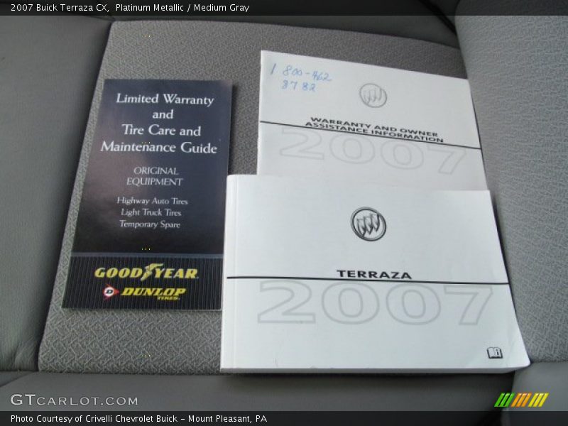 Books/Manuals of 2007 Terraza CX