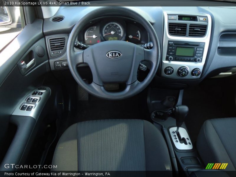 Smart Blue / Black 2010 Kia Sportage LX V6 4x4