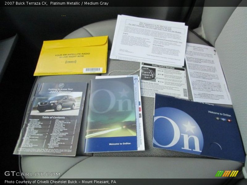 Books/Manuals of 2007 Terraza CX