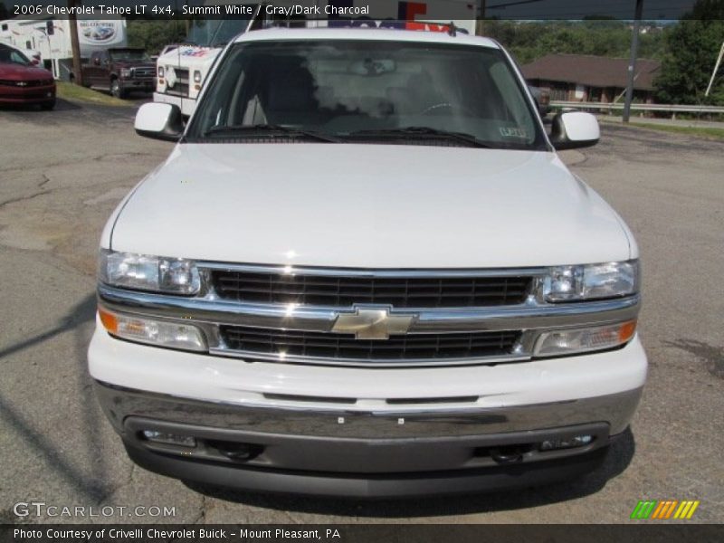 Summit White / Gray/Dark Charcoal 2006 Chevrolet Tahoe LT 4x4