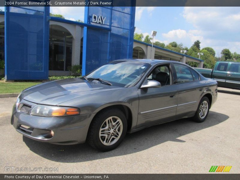 Graystone Metallic / Dark Pewter 2004 Pontiac Bonneville SE