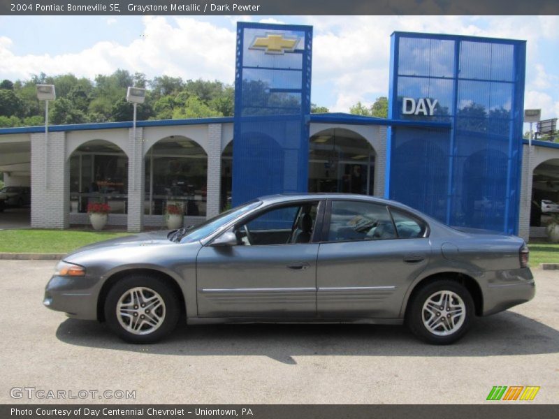 Graystone Metallic / Dark Pewter 2004 Pontiac Bonneville SE