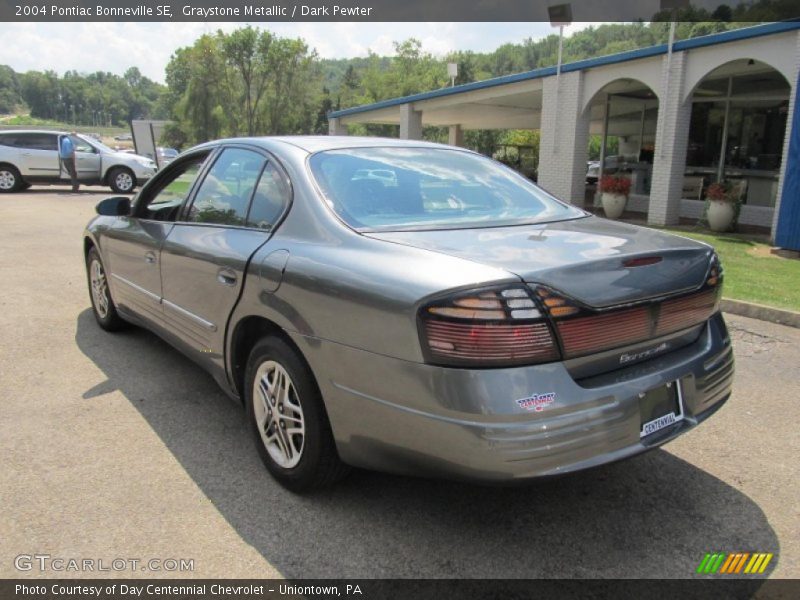 Graystone Metallic / Dark Pewter 2004 Pontiac Bonneville SE