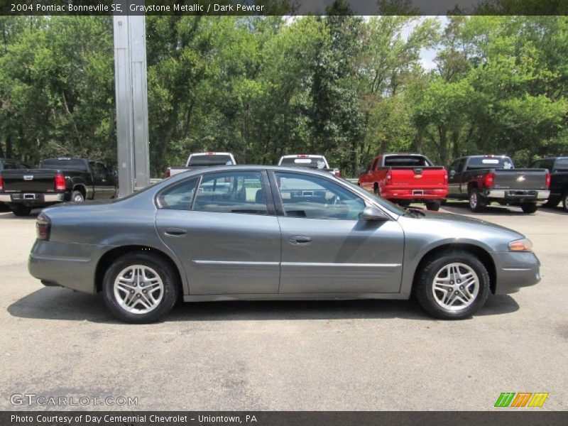 Graystone Metallic / Dark Pewter 2004 Pontiac Bonneville SE