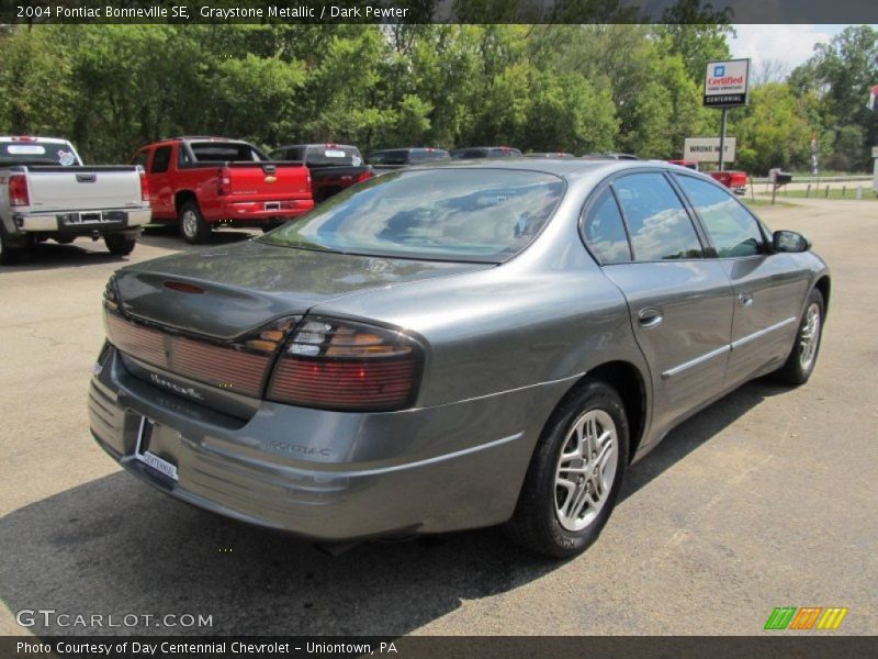 Graystone Metallic / Dark Pewter 2004 Pontiac Bonneville SE