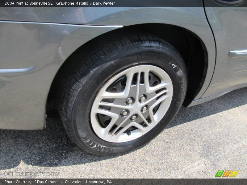 Graystone Metallic / Dark Pewter 2004 Pontiac Bonneville SE