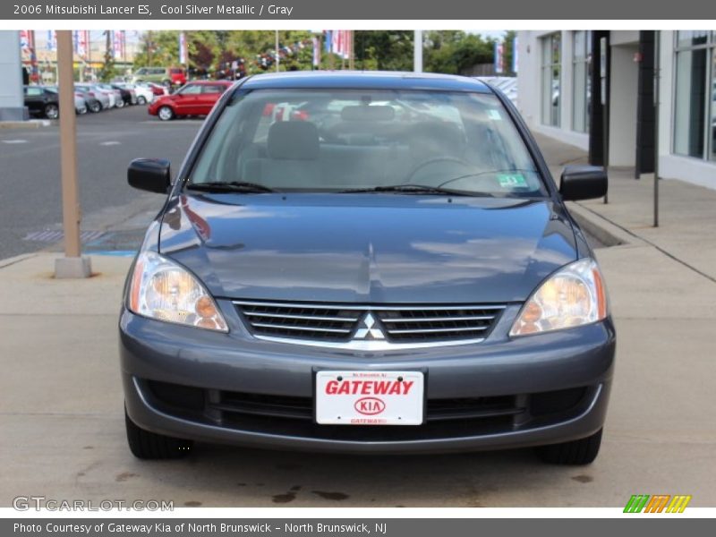 Cool Silver Metallic / Gray 2006 Mitsubishi Lancer ES