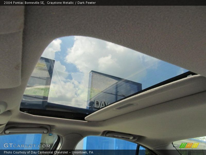 Graystone Metallic / Dark Pewter 2004 Pontiac Bonneville SE