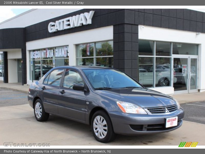 Cool Silver Metallic / Gray 2006 Mitsubishi Lancer ES