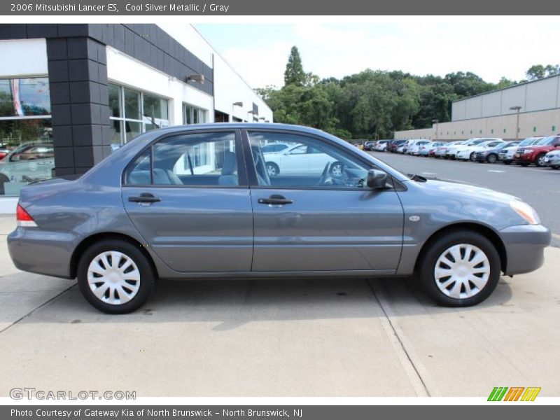 Cool Silver Metallic / Gray 2006 Mitsubishi Lancer ES