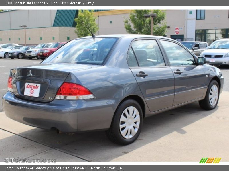 Cool Silver Metallic / Gray 2006 Mitsubishi Lancer ES