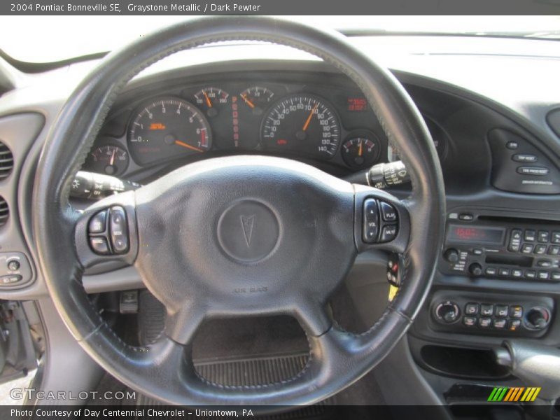 Graystone Metallic / Dark Pewter 2004 Pontiac Bonneville SE