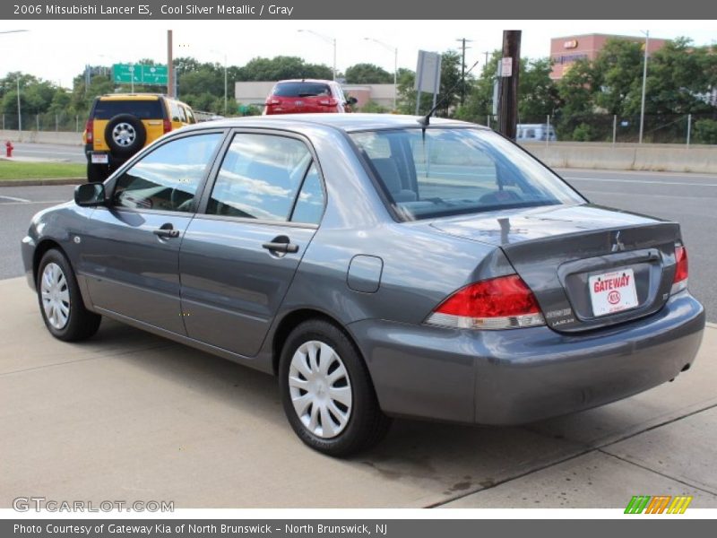 Cool Silver Metallic / Gray 2006 Mitsubishi Lancer ES