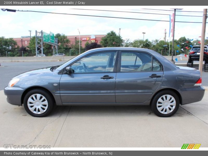 Cool Silver Metallic / Gray 2006 Mitsubishi Lancer ES