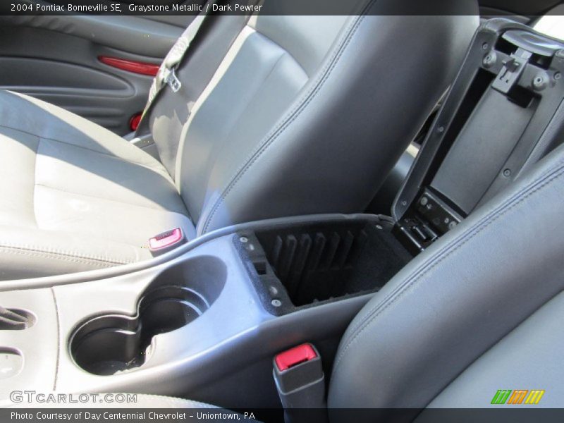 Graystone Metallic / Dark Pewter 2004 Pontiac Bonneville SE