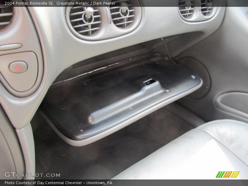 Graystone Metallic / Dark Pewter 2004 Pontiac Bonneville SE