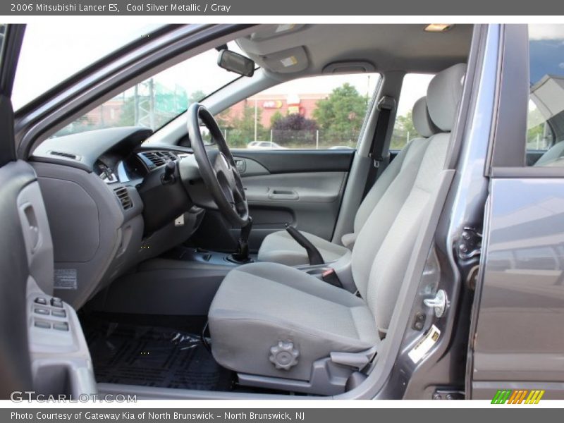Cool Silver Metallic / Gray 2006 Mitsubishi Lancer ES