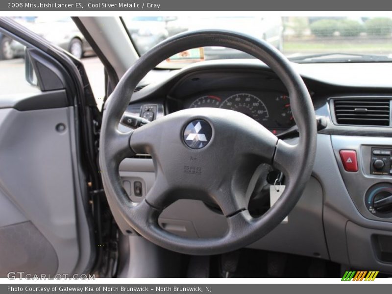 Cool Silver Metallic / Gray 2006 Mitsubishi Lancer ES