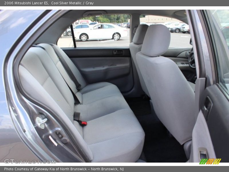 Cool Silver Metallic / Gray 2006 Mitsubishi Lancer ES