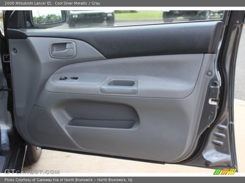 Cool Silver Metallic / Gray 2006 Mitsubishi Lancer ES