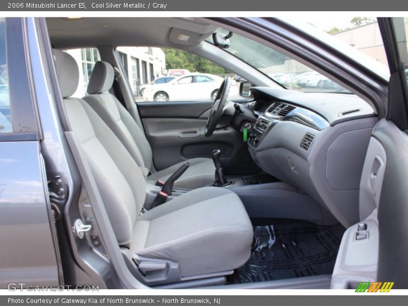 Cool Silver Metallic / Gray 2006 Mitsubishi Lancer ES