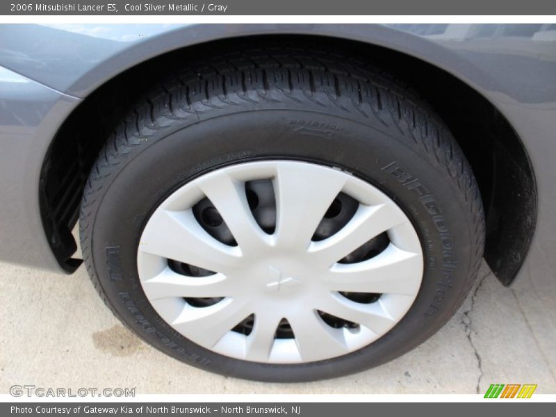 Cool Silver Metallic / Gray 2006 Mitsubishi Lancer ES