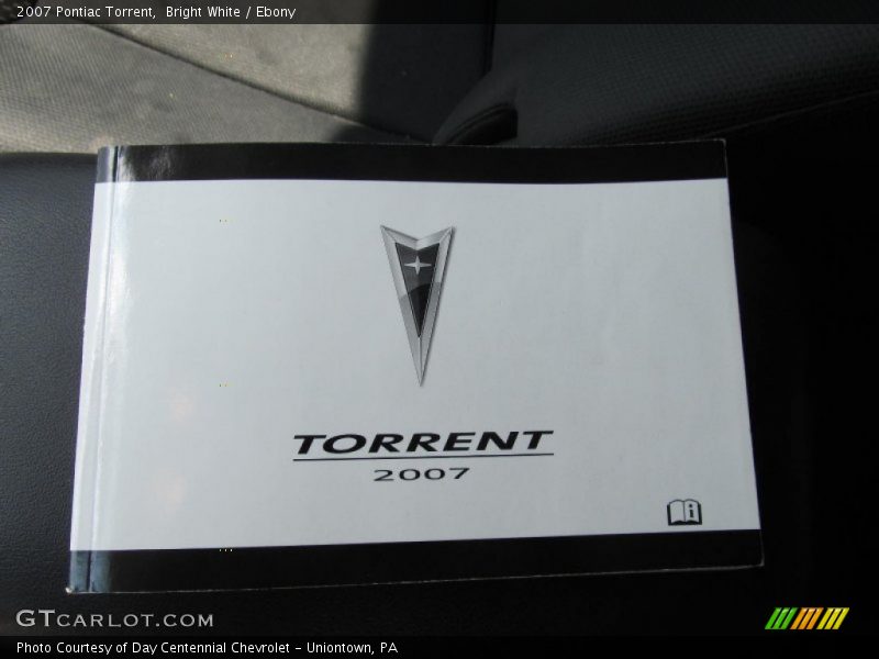 Books/Manuals of 2007 Torrent 