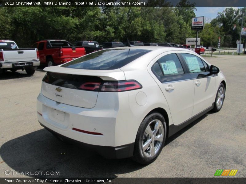  2013 Volt  White Diamond Tricoat