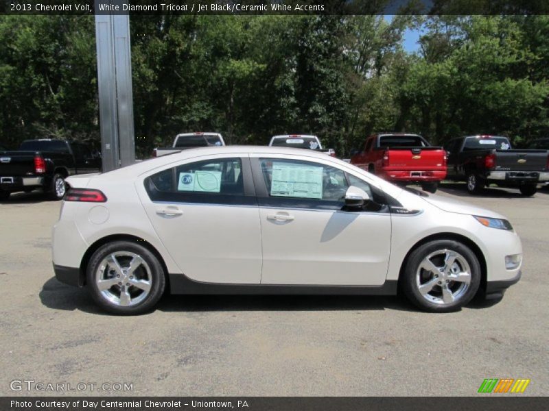  2013 Volt  White Diamond Tricoat