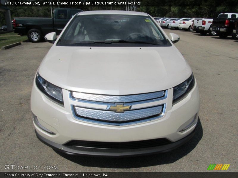  2013 Volt  White Diamond Tricoat