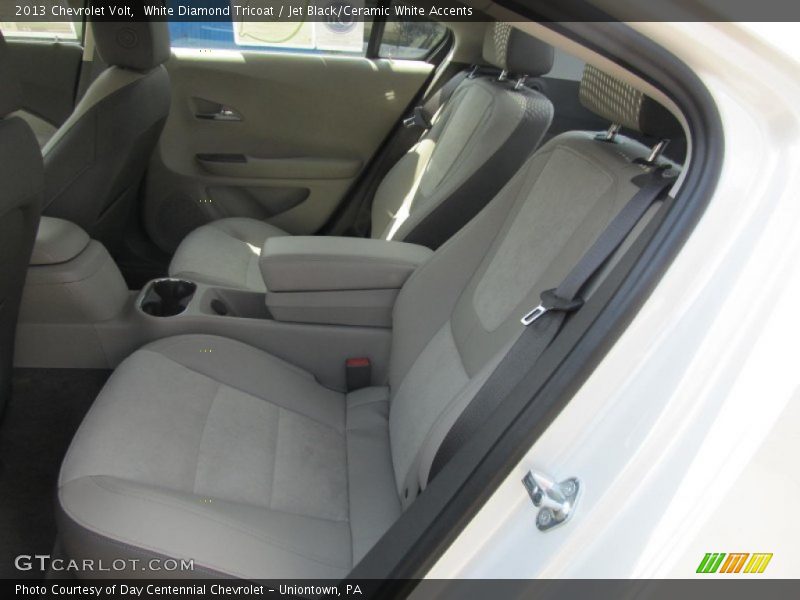 Rear Seat of 2013 Volt 